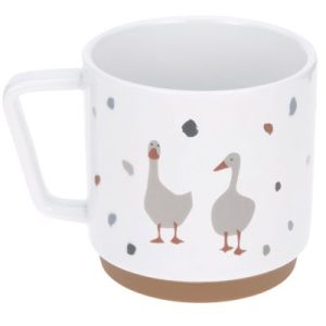 achetez Tasse à anse en porcelaine Tiny Farmer mouton et oie Lässig au meilleur prix en promo