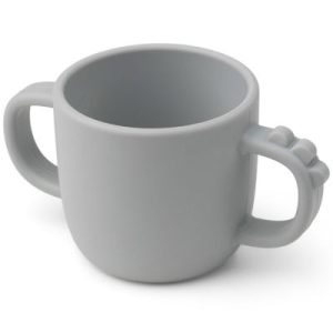 achetez Tasse à anses crocodile grise Peekaboo Done by Deer au meilleur prix en promo