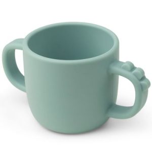 achetez Tasse à anses crocodile mint Peekaboo Done by Deer au meilleur prix en promo