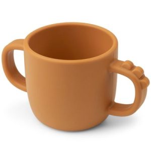 achetez Tasse à anses crocodile moutarde Peekaboo Done by Deer au meilleur prix en promo