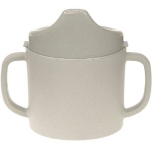 achetez Tasse à bec Eat & Drink gris Lässig au meilleur prix en promo