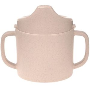 achetez Tasse à bec Eat & Drink rose Lässig au meilleur prix en promo