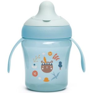 achetez Tasse à bec Into the forest bleu (200ml) Suavinex au meilleur prix en promo