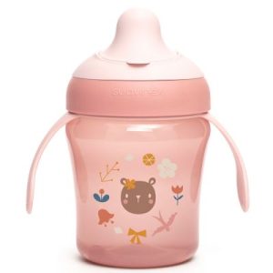 achetez Tasse à bec Into the forest rose (200ml) Suavinex au meilleur prix en promo