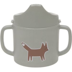 achetez Tasse à bec Little Forest Renard Vert olive Lässig au meilleur prix en promo