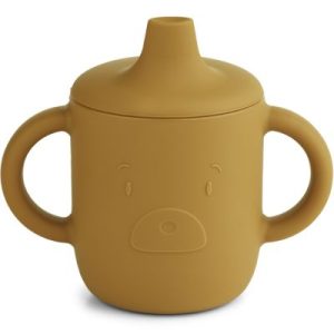 achetez Tasse à bec Neil Mr Bear Golden caramel Liewood au meilleur prix en promo