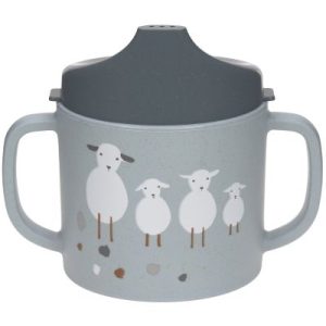 achetez Tasse à bec Tiny Farmer mouton et oie bleue Lässig au meilleur prix en promo