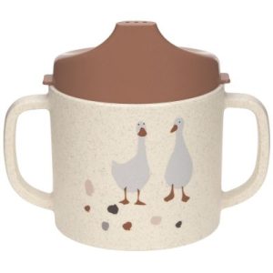 achetez Tasse à bec Tiny Farmer mouton et oie naturel Lässig au meilleur prix en promo