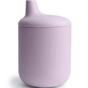 achetez Tasse à bec en silicone Lilac Mushie au meilleur prix en promo