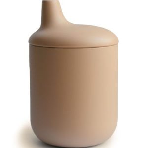 achetez Tasse à bec en silicone Natural Mushie au meilleur prix en promo