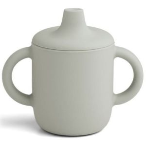 achetez Tasse à bec en silicone Neil Dove blue Liewood au meilleur prix en promo