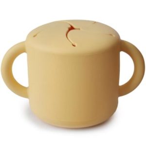 achetez Tasse à goûter Snack cup Daffodil Mushie au meilleur prix en promo