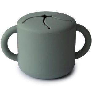 achetez Tasse à goûter Snack cup Dried thyme Mushie au meilleur prix en promo