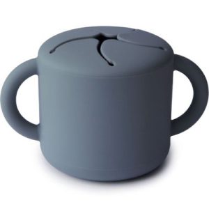 achetez Tasse à goûter Snack cup Tradewinds Mushie au meilleur prix en promo
