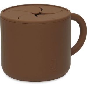 achetez Tasse à goûter en silicone Caramel Jollein au meilleur prix en promo