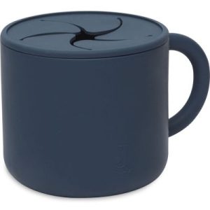 achetez Tasse à goûter en silicone Jeans Blue Jollein au meilleur prix en promo