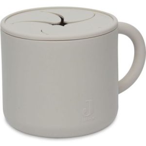 achetez Tasse à goûter en silicone Nougat Jollein au meilleur prix en promo