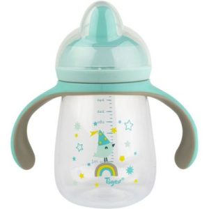 achetez Tasse anti-fuite à anses et bec souple (260 ml) Tigex au meilleur prix en promo