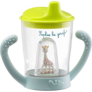 achetez Tasse anti-fuite mascotte Sophie la girafe Sophie la girafe au meilleur prix en promo