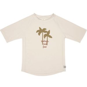achetez Tee-shirt anti-UV manches courtes Palmiers écru/olive (19-24 mois