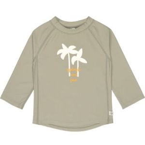 achetez Tee-shirt anti-UV manches longues Palmiers olive (19-24 mois