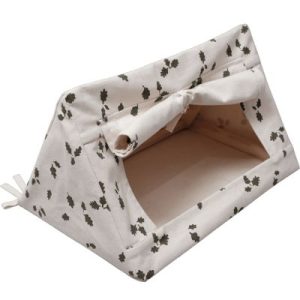achetez Tente en coton biologique pour poupée Feuilles de chêne Fabelab au meilleur prix en promo