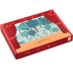 achetez Théâtre d'activités aimanté Le Petit Chaperon rouge Lilliputiens au meilleur prix en promo
