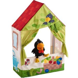 achetez Théâtre de marionnette Le verger Haba au meilleur prix en promo
