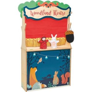 achetez Théâtre en bois Woodland Tender Leaf au meilleur prix en promo