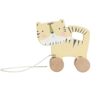 achetez Tigre en bois à tirer Little Dutch au meilleur prix en promo