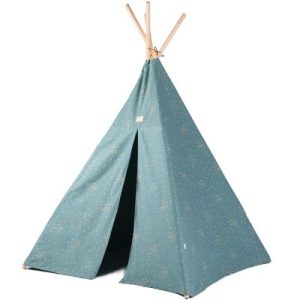 achetez Tipi Phoenix Gold Confetti vert Nobodinoz au meilleur prix en promo