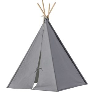 achetez Tipi tente grise Kid's Concept au meilleur prix en promo