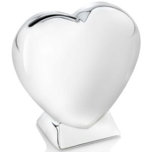 achetez Tirelire Coeur debout personnalisable Zilverstad au meilleur prix en promo
