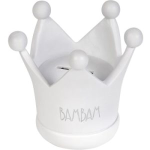 achetez Tirelire Couronne BAMBAM au meilleur prix en promo