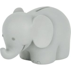 achetez Tirelire Elephant gris BAMBAM au meilleur prix en promo