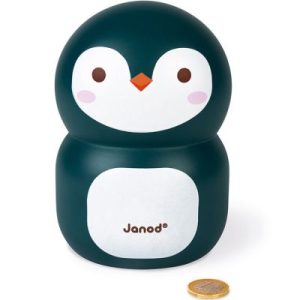 achetez Tirelire Manchot (14 cm) Janod au meilleur prix en promo
