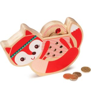achetez Tirelire en bois Alice le renard Lilliputiens au meilleur prix en promo
