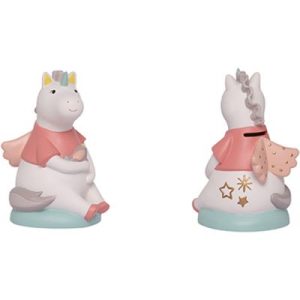 achetez Tirelire licorne Lilou et Perlin (11 x 17 cm) Galipette au meilleur prix en promo