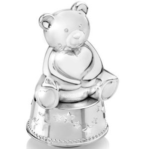 achetez Tirelire musicale Ours avec Coeur personnalisable Zilverstad au meilleur prix en promo