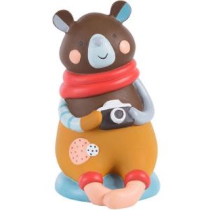 achetez Tirelire ours Les Jolis trop beaux Moulin Roty au meilleur prix en promo