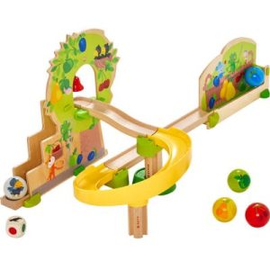 achetez Toboggan à billes Le Verger Kullerbü Haba au meilleur prix en promo
