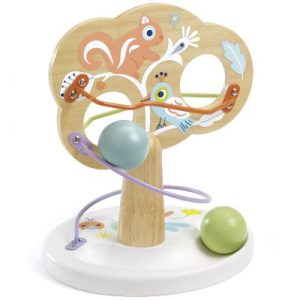 achetez Toboggan à boules BabyTree Djeco au meilleur prix en promo