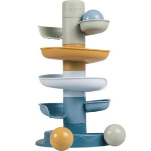 achetez Toboggan spirale bleu Little Dutch au meilleur prix en promo