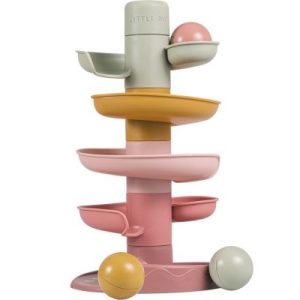 achetez Toboggan spirale rose Little Dutch au meilleur prix en promo