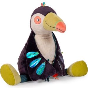 achetez Toucan géant d'activités Dans la Jungle (65 cm) Moulin Roty au meilleur prix en promo