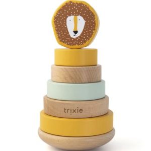 achetez Tour à empiler en bois Mr. Lion Trixie au meilleur prix en promo