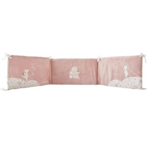 achetez Tour de lit Lina & Joy (pour les lits de 60x120 cm et 70x140 cm) Noukie's au meilleur prix en promo