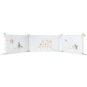 achetez Tour de lit Moris & Sacha (pour lits 60 x 120 et 70 x 140 cm) Noukie's au meilleur prix en promo