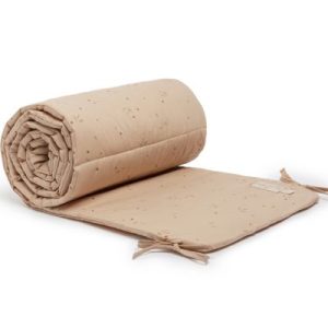 achetez Tour de lit Nest Willow Dune (pour lits 60 x 120 et 70 x 140 cm) Nobodinoz au meilleur prix en promo
