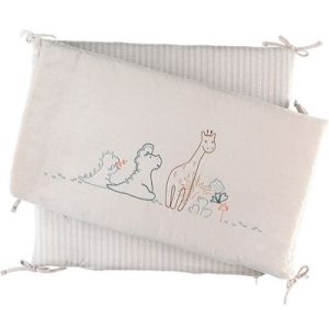 achetez Tour de lit en veloudoux TSO (pour lits 60 x 120 cm et 70 x 140 cm) Noukie's au meilleur prix en promo